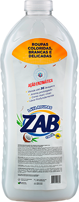 ZAB Lava-Roupas Coco 3L